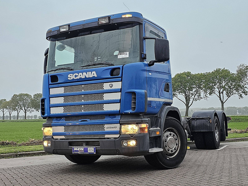Scania R124.360 6X2*4 MANUAL 3+3 - شاحنة هيكل كابينة: صورة 1 Scania R124.360 6X2*4 MANUAL 3+3 - شاحنة هيكل كابينة: صورة 1
