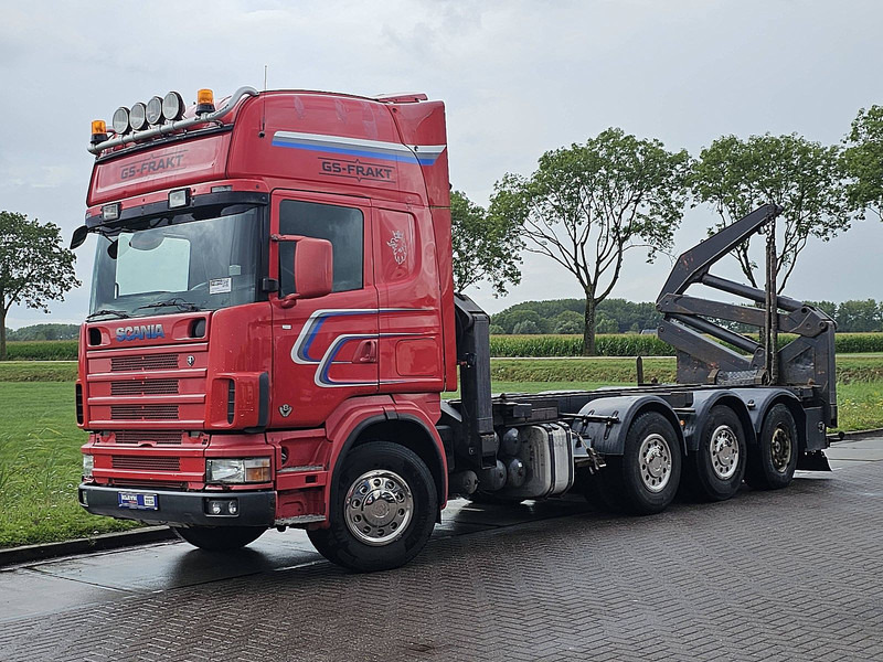 Scania R164.480 SIDE LOADER - شاحنات الحاويات / جسم علوي قابل للتغيير شاحنة: صورة 2 Scania R164.480 SIDE LOADER - شاحنات الحاويات / جسم علوي قابل للتغيير شاحنة: صورة 2