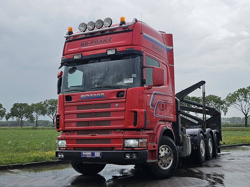 Scania R164.480 SIDE LOADER - شاحنات الحاويات / جسم علوي قابل للتغيير شاحنة: صورة 1 Scania R164.480 SIDE LOADER - شاحنات الحاويات / جسم علوي قابل للتغيير شاحنة: صورة 1