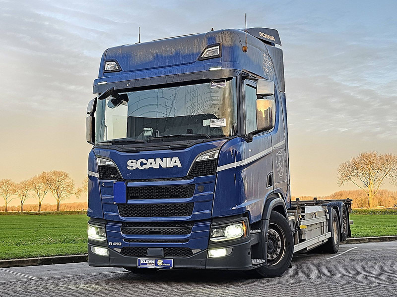 Scania R410 6X2*4 RET. CNG GAS - شاحنات الحاويات / جسم علوي قابل للتغيير شاحنة: صورة 1 Scania R410 6X2*4 RET. CNG GAS - شاحنات الحاويات / جسم علوي قابل للتغيير شاحنة: صورة 1