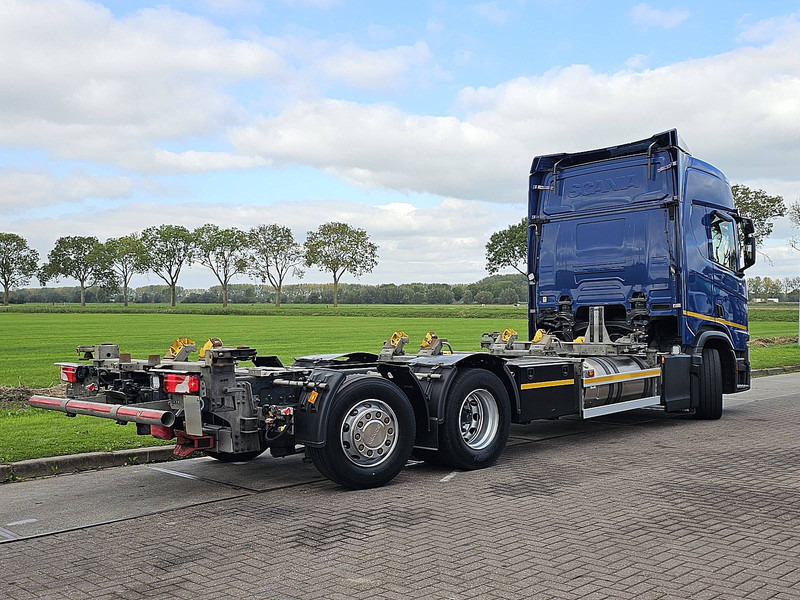 Scania R410 6X2*4 RETAR. LNG GAS - شاحنات الحاويات / جسم علوي قابل للتغيير شاحنة: صورة 3 Scania R410 6X2*4 RETAR. LNG GAS - شاحنات الحاويات / جسم علوي قابل للتغيير شاحنة: صورة 3