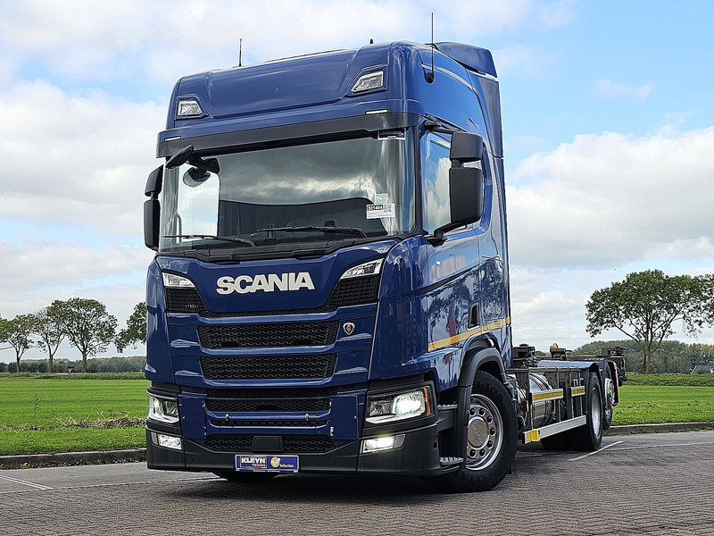 Scania R410 6X2*4 RETAR. LNG GAS - شاحنات الحاويات / جسم علوي قابل للتغيير شاحنة: صورة 1 Scania R410 6X2*4 RETAR. LNG GAS - شاحنات الحاويات / جسم علوي قابل للتغيير شاحنة: صورة 1