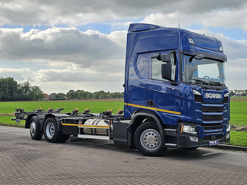 Scania R410 6X2*4 RETAR. LNG GAS - شاحنات الحاويات / جسم علوي قابل للتغيير شاحنة: صورة 5 Scania R410 6X2*4 RETAR. LNG GAS - شاحنات الحاويات / جسم علوي قابل للتغيير شاحنة: صورة 5
