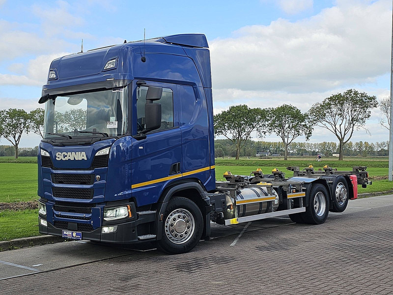 Scania R410 6X2*4 RETAR. LNG GAS - شاحنات الحاويات / جسم علوي قابل للتغيير شاحنة: صورة 2 Scania R410 6X2*4 RETAR. LNG GAS - شاحنات الحاويات / جسم علوي قابل للتغيير شاحنة: صورة 2