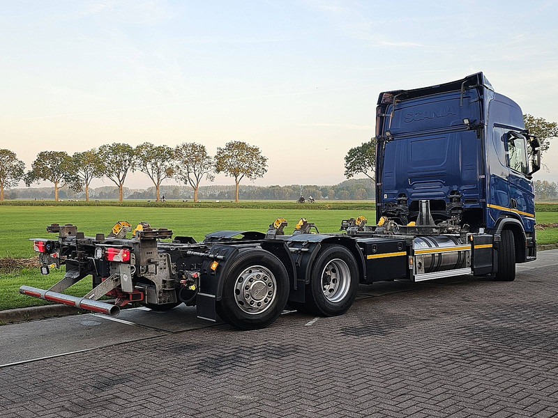 Scania R410 LNG - شاحنات الحاويات / جسم علوي قابل للتغيير شاحنة: صورة 3 Scania R410 LNG - شاحنات الحاويات / جسم علوي قابل للتغيير شاحنة: صورة 3