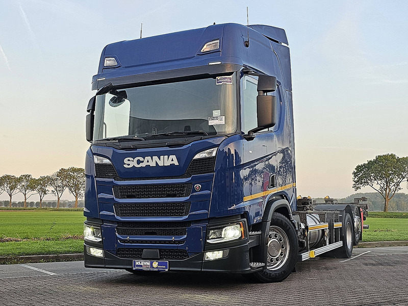 Scania R410 LNG - شاحنات الحاويات / جسم علوي قابل للتغيير شاحنة: صورة 1 Scania R410 LNG - شاحنات الحاويات / جسم علوي قابل للتغيير شاحنة: صورة 1