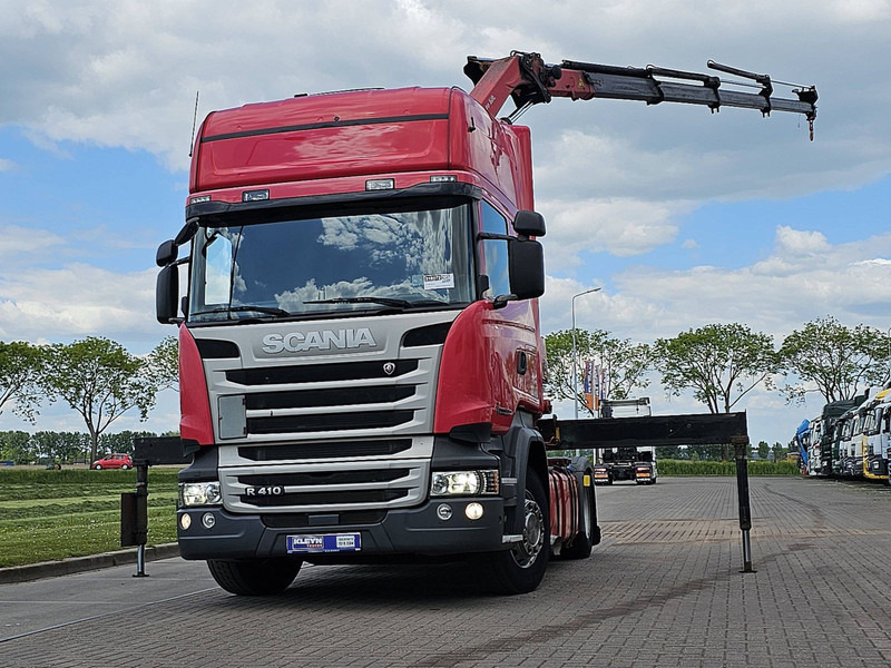 Scania R410 RET. HMF 1720-K4 - وحدة جر: صورة 1 Scania R410 RET. HMF 1720-K4 - وحدة جر: صورة 1