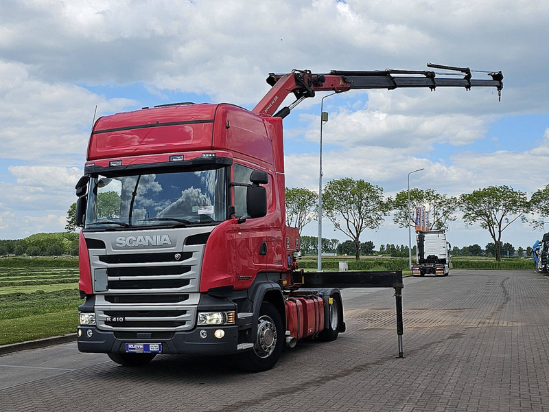 Scania R410 RET. HMF 1720-K4 - وحدة جر: صورة 2 Scania R410 RET. HMF 1720-K4 - وحدة جر: صورة 2
