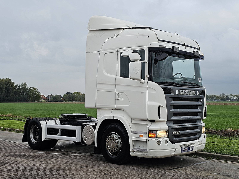 Scania R420 Highline - وحدة جر: صورة 5 Scania R420 Highline - وحدة جر: صورة 5