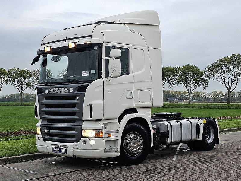Scania R420 Highline - وحدة جر: صورة 2 Scania R420 Highline - وحدة جر: صورة 2