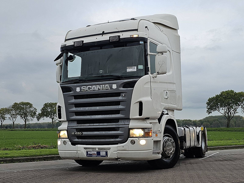 Scania R420 Highline - وحدة جر: صورة 1 Scania R420 Highline - وحدة جر: صورة 1