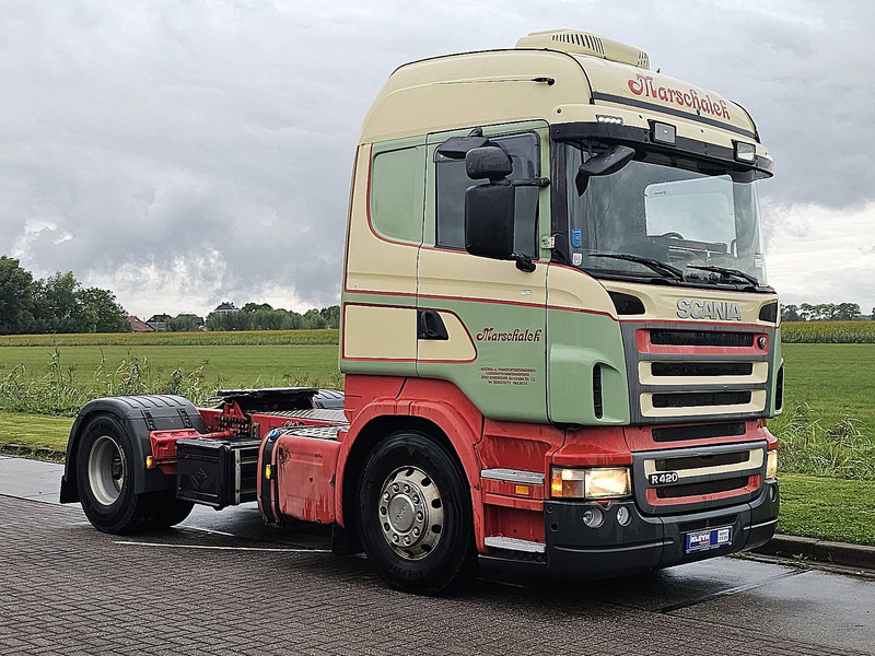 Scania R420 - وحدة جر: صورة 5 Scania R420 - وحدة جر: صورة 5