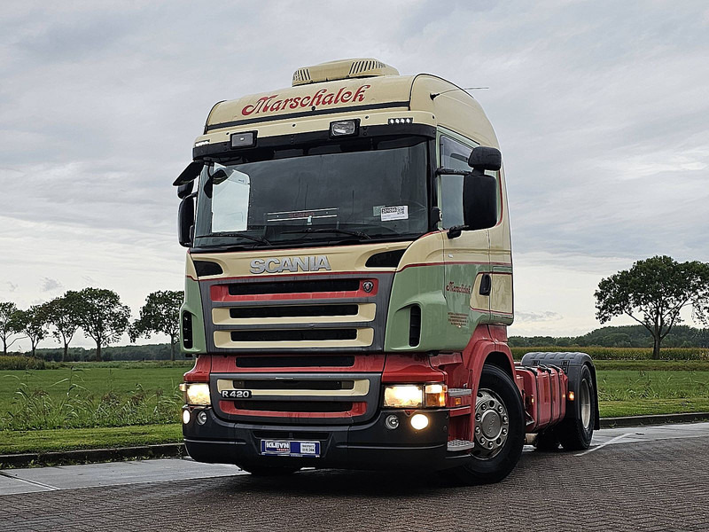 Scania R420 - وحدة جر: صورة 1 Scania R420 - وحدة جر: صورة 1