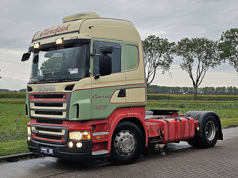 Scania R420 - وحدة جر: صورة 2 Scania R420 - وحدة جر: صورة 2