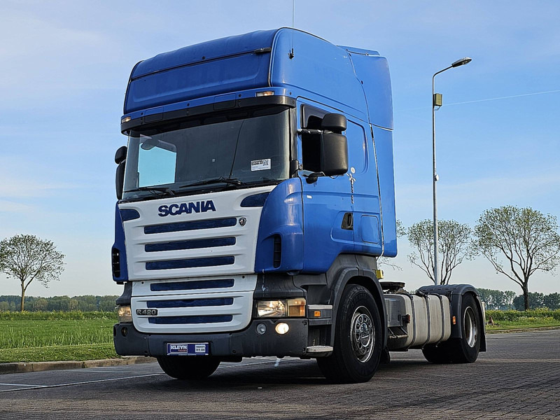 Scania R420 - وحدة جر: صورة 1 Scania R420 - وحدة جر: صورة 1