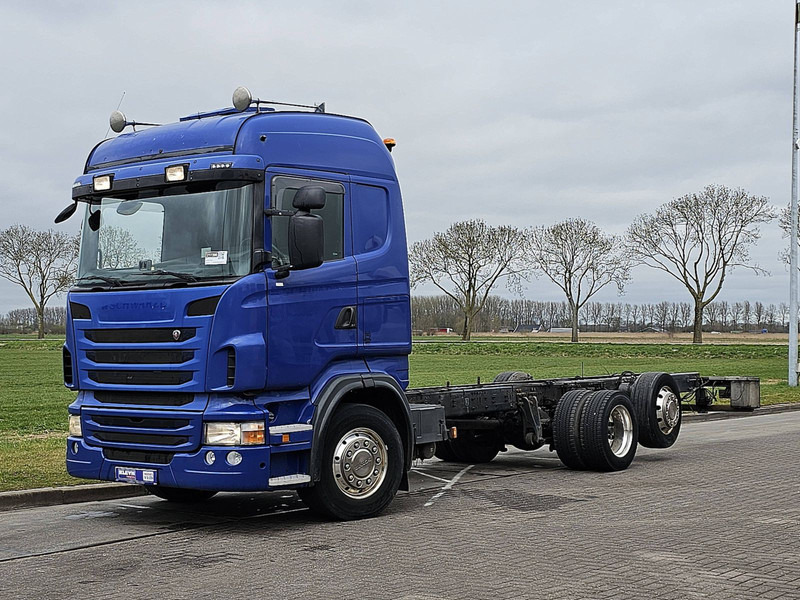 Scania R440 6x2*4 - شاحنة هيكل كابينة: صورة 2 Scania R440 6x2*4 - شاحنة هيكل كابينة: صورة 2