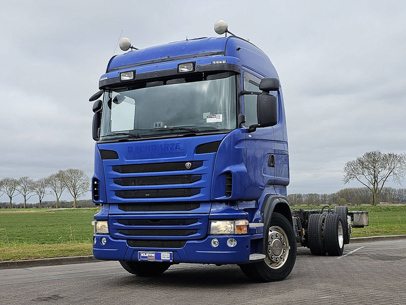 Scania R440 6x2*4 - شاحنة هيكل كابينة: صورة 1 Scania R440 6x2*4 - شاحنة هيكل كابينة: صورة 1