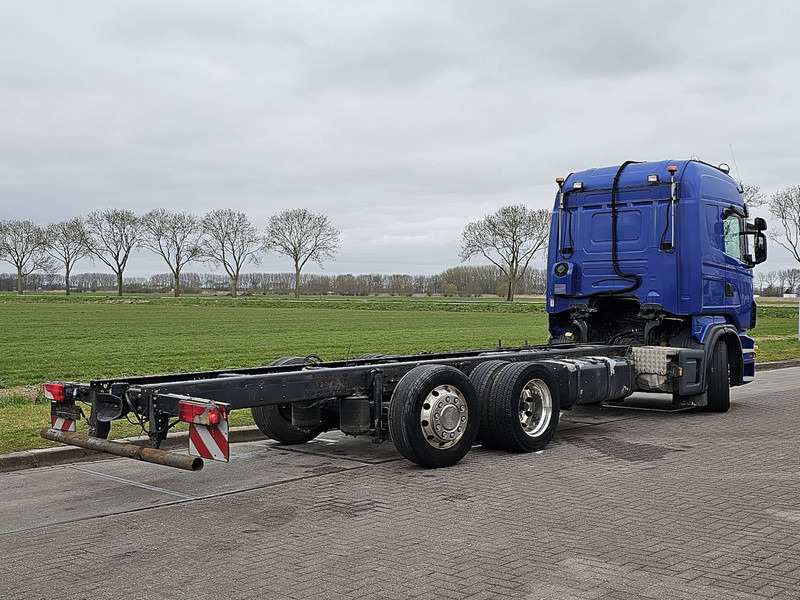 Scania R440 6x2*4 - شاحنة هيكل كابينة: صورة 3 Scania R440 6x2*4 - شاحنة هيكل كابينة: صورة 3