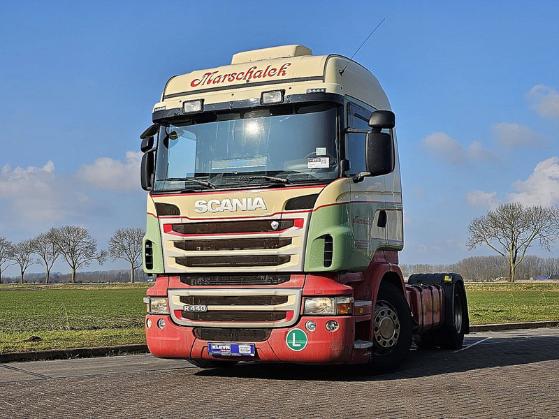 Scania R440 HL MANUAL RETARDER - وحدة جر: صورة 1 Scania R440 HL MANUAL RETARDER - وحدة جر: صورة 1