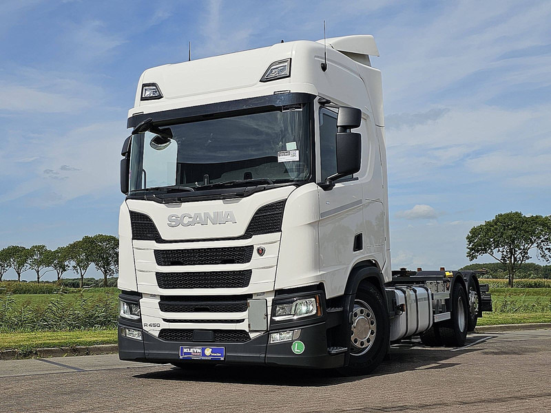 Scania R450 6X2*4 RET. LED WB475 - شاحنات الحاويات / جسم علوي قابل للتغيير شاحنة: صورة 1 Scania R450 6X2*4 RET. LED WB475 - شاحنات الحاويات / جسم علوي قابل للتغيير شاحنة: صورة 1