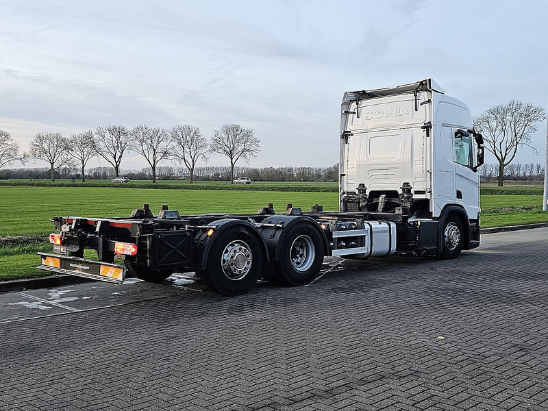 Scania R450 6X2*4 RETARDER - شاحنات الحاويات / جسم علوي قابل للتغيير شاحنة: صورة 3 Scania R450 6X2*4 RETARDER - شاحنات الحاويات / جسم علوي قابل للتغيير شاحنة: صورة 3