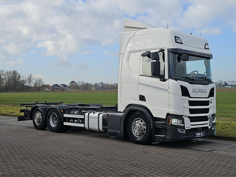 Scania R450 6X2*4 STANDAIRCO LED - شاحنات الحاويات / جسم علوي قابل للتغيير شاحنة: صورة 5 Scania R450 6X2*4 STANDAIRCO LED - شاحنات الحاويات / جسم علوي قابل للتغيير شاحنة: صورة 5