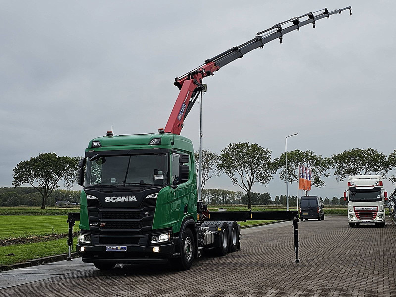 Scania R450 6X4 HMF 2320 K6 - وحدة جر: صورة 2 Scania R450 6X4 HMF 2320 K6 - وحدة جر: صورة 2