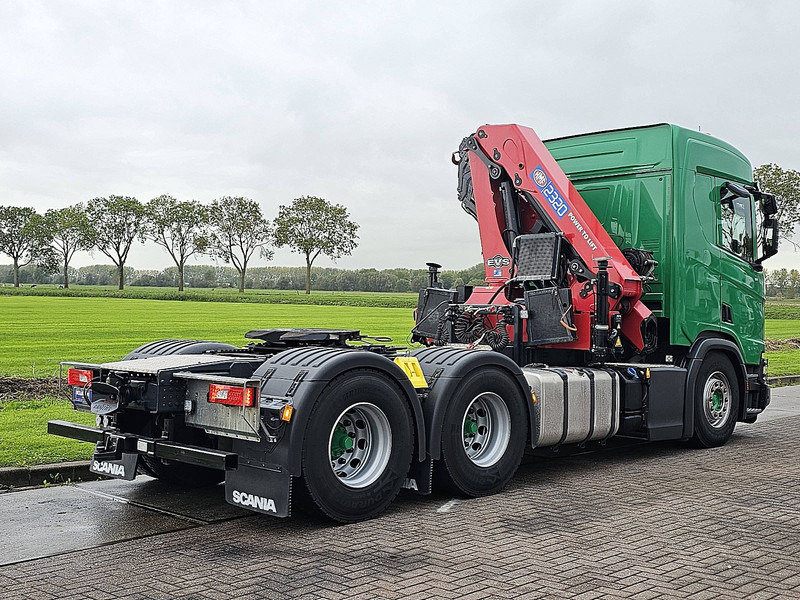 Scania R450 6X4 HMF 2320 K6 - وحدة جر: صورة 3 Scania R450 6X4 HMF 2320 K6 - وحدة جر: صورة 3
