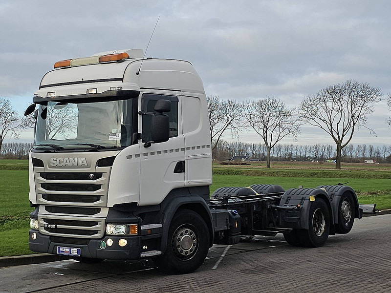 Scania R450 6x2*4 - شاحنة هيكل كابينة: صورة 2 Scania R450 6x2*4 - شاحنة هيكل كابينة: صورة 2