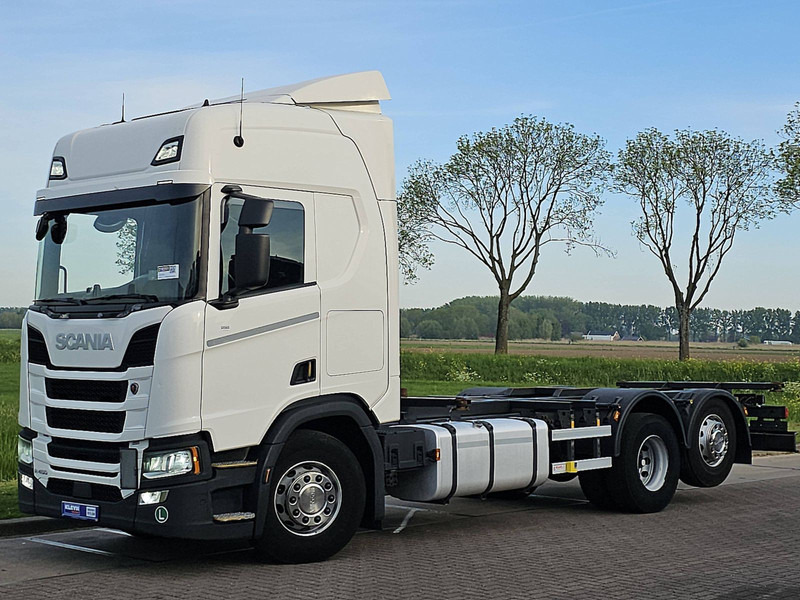 Scania R450 6x2*4 - شاحنات الحاويات / جسم علوي قابل للتغيير شاحنة: صورة 2 Scania R450 6x2*4 - شاحنات الحاويات / جسم علوي قابل للتغيير شاحنة: صورة 2