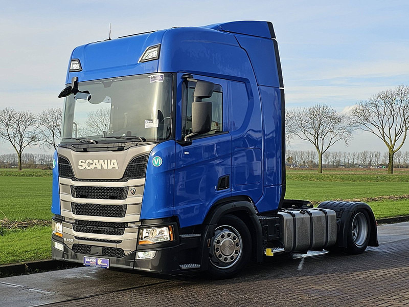 Scania R450 EB RET. 2X TANK 1200 - وحدة جر: صورة 2 Scania R450 EB RET. 2X TANK 1200 - وحدة جر: صورة 2