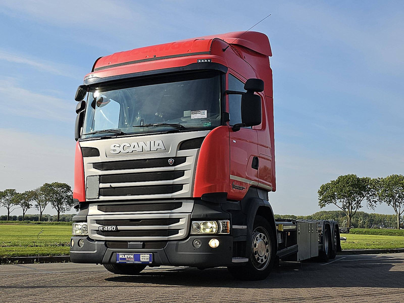 Scania R450 HL 6X2*4 RET. CROWN - شاحنات الحاويات / جسم علوي قابل للتغيير شاحنة: صورة 1 Scania R450 HL 6X2*4 RET. CROWN - شاحنات الحاويات / جسم علوي قابل للتغيير شاحنة: صورة 1
