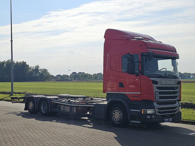 Scania R450 HL 6X2*4 RET. CROWN - شاحنات الحاويات / جسم علوي قابل للتغيير شاحنة: صورة 5 Scania R450 HL 6X2*4 RET. CROWN - شاحنات الحاويات / جسم علوي قابل للتغيير شاحنة: صورة 5