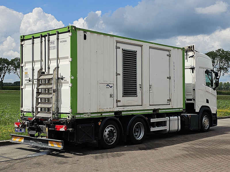 Scania R450 INCL WOMA ECOMASTER - شاحنات الحاويات / جسم علوي قابل للتغيير شاحنة: صورة 3 Scania R450 INCL WOMA ECOMASTER - شاحنات الحاويات / جسم علوي قابل للتغيير شاحنة: صورة 3