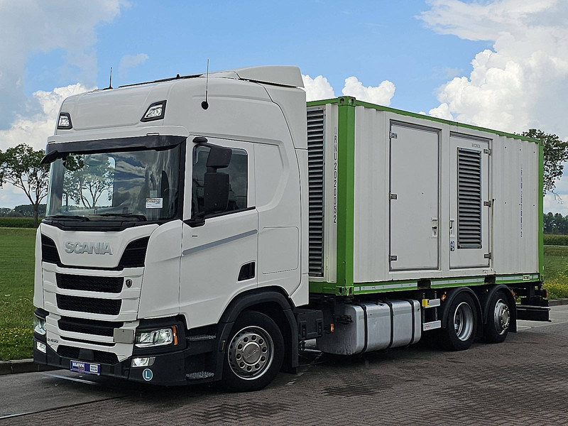 Scania R450 INCL WOMA ECOMASTER - شاحنات الحاويات / جسم علوي قابل للتغيير شاحنة: صورة 2 Scania R450 INCL WOMA ECOMASTER - شاحنات الحاويات / جسم علوي قابل للتغيير شاحنة: صورة 2