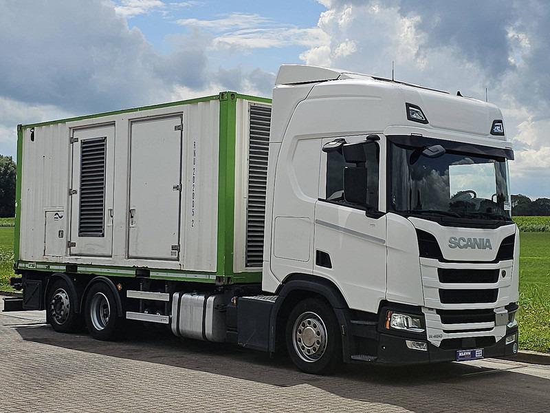 Scania R450 INCL WOMA ECOMASTER - شاحنات الحاويات / جسم علوي قابل للتغيير شاحنة: صورة 5 Scania R450 INCL WOMA ECOMASTER - شاحنات الحاويات / جسم علوي قابل للتغيير شاحنة: صورة 5