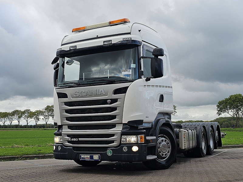 Scania R450 - شاحنة هيكل كابينة: صورة 1 Scania R450 - شاحنة هيكل كابينة: صورة 1