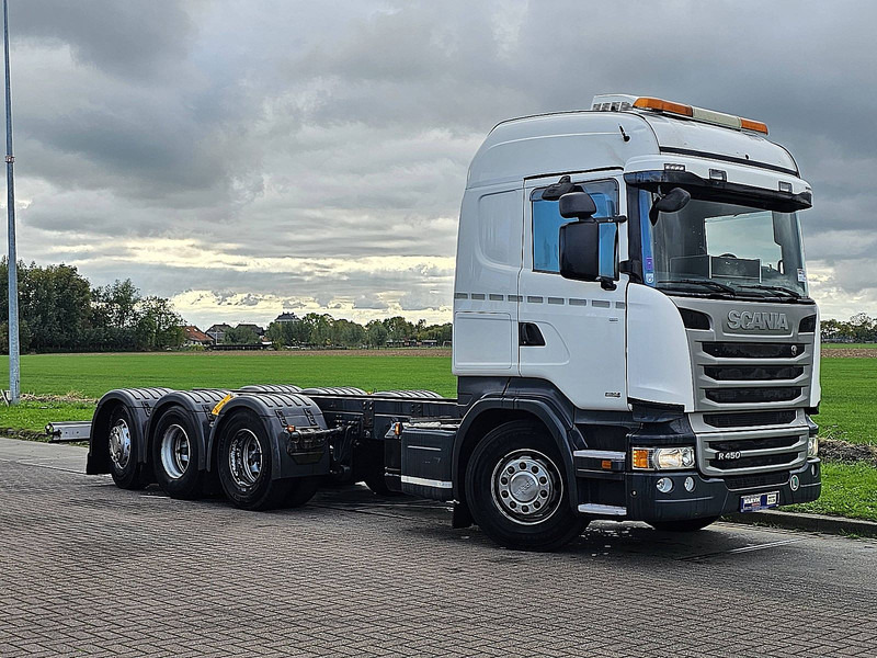 Scania R450 - شاحنة هيكل كابينة: صورة 5 Scania R450 - شاحنة هيكل كابينة: صورة 5