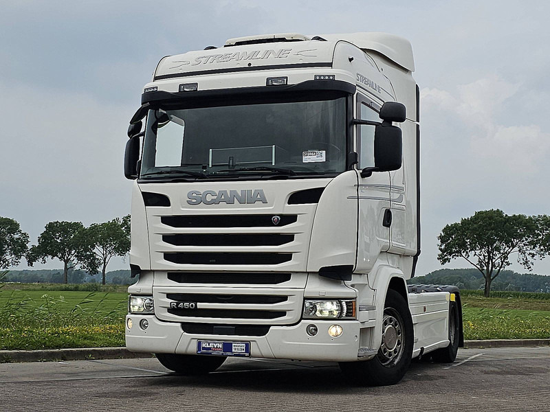 Scania R450 - وحدة جر: صورة 1 Scania R450 - وحدة جر: صورة 1