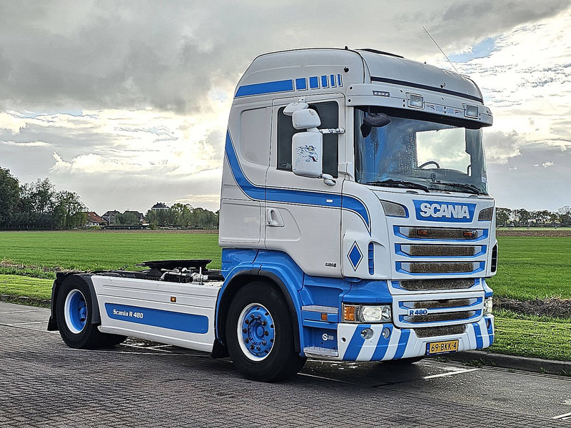 Scania R480 HL E6 RETARDER - وحدة جر: صورة 5 Scania R480 HL E6 RETARDER - وحدة جر: صورة 5