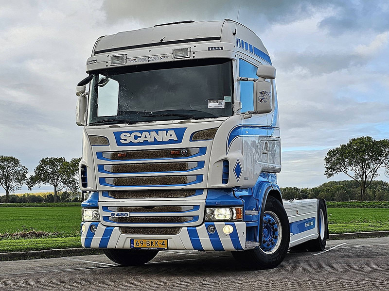 Scania R480 HL E6 RETARDER - وحدة جر: صورة 1 Scania R480 HL E6 RETARDER - وحدة جر: صورة 1