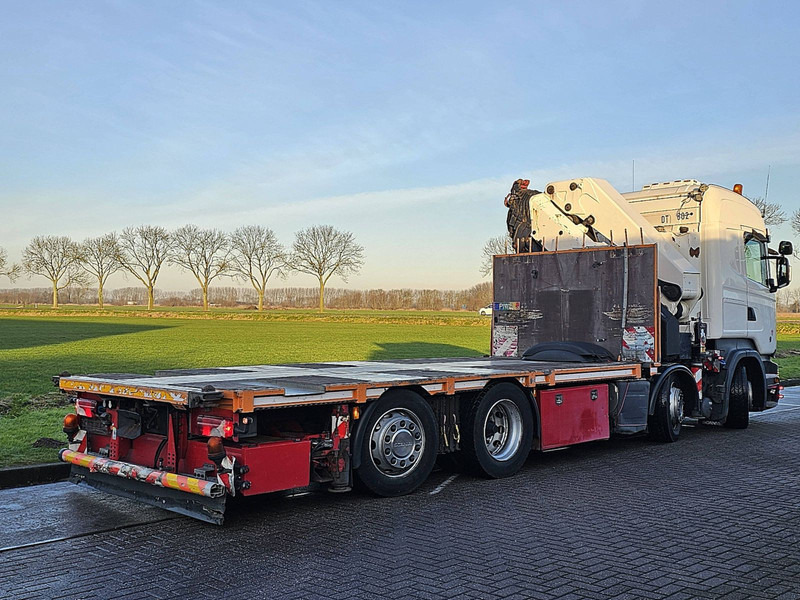 Scania R490 8x2*6 HMF6020 K6 - شاحنات مسطحة, شاحنة كرين: صورة 3 Scania R490 8x2*6 HMF6020 K6 - شاحنات مسطحة, شاحنة كرين: صورة 3
