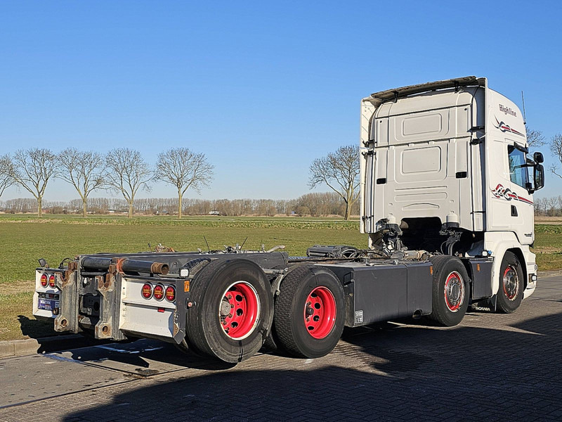 Scania R490 TL 8X2 CROWN EDITION - شاحنة هيكل كابينة: صورة 3 Scania R490 TL 8X2 CROWN EDITION - شاحنة هيكل كابينة: صورة 3