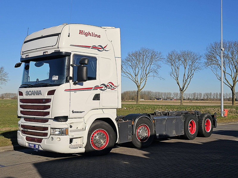 Scania R490 TL 8X2 CROWN EDITION - شاحنة هيكل كابينة: صورة 2 Scania R490 TL 8X2 CROWN EDITION - شاحنة هيكل كابينة: صورة 2