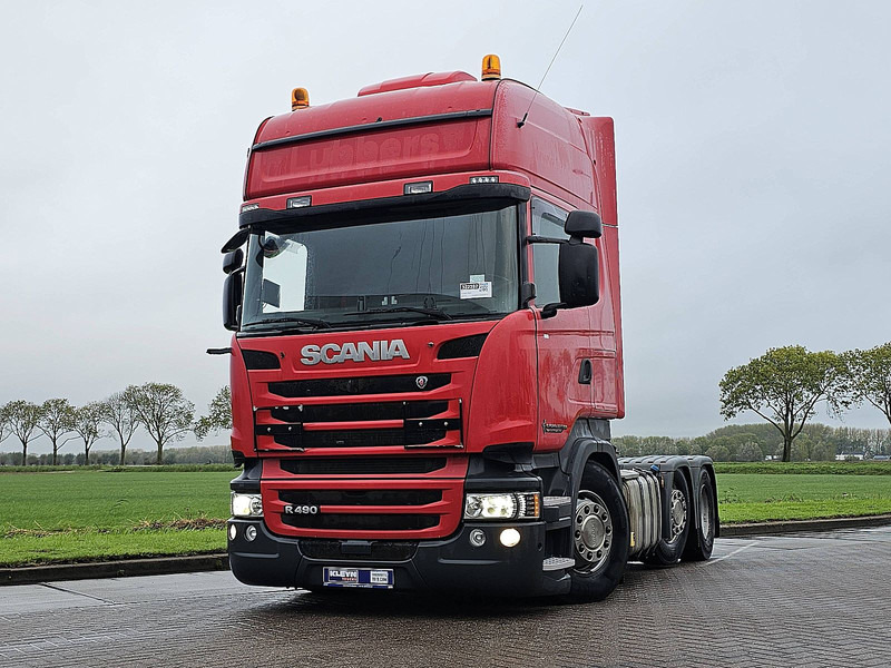 Scania R490 - وحدة جر: صورة 1 Scania R490 - وحدة جر: صورة 1