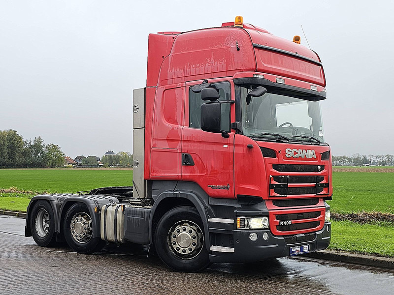 Scania R490 - وحدة جر: صورة 5 Scania R490 - وحدة جر: صورة 5