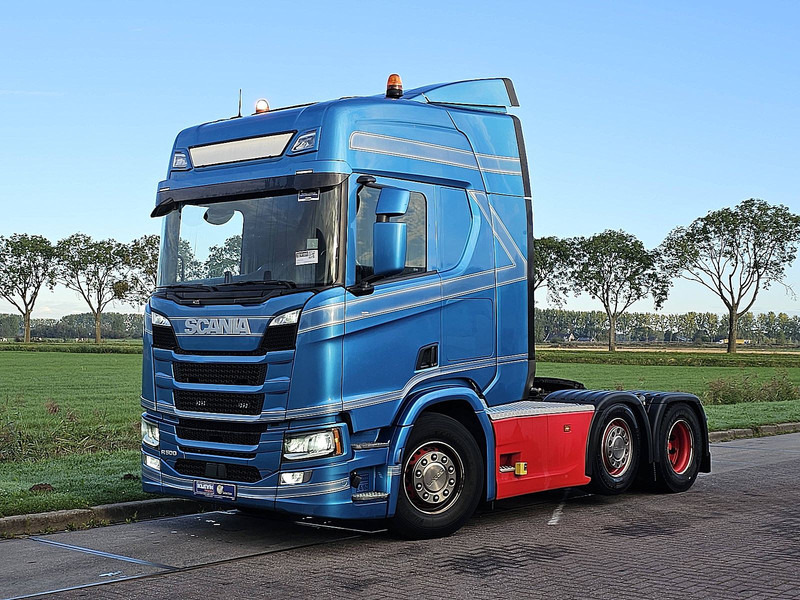 Scania R500 6X2/4 RET. LED - وحدة جر: صورة 2 Scania R500 6X2/4 RET. LED - وحدة جر: صورة 2