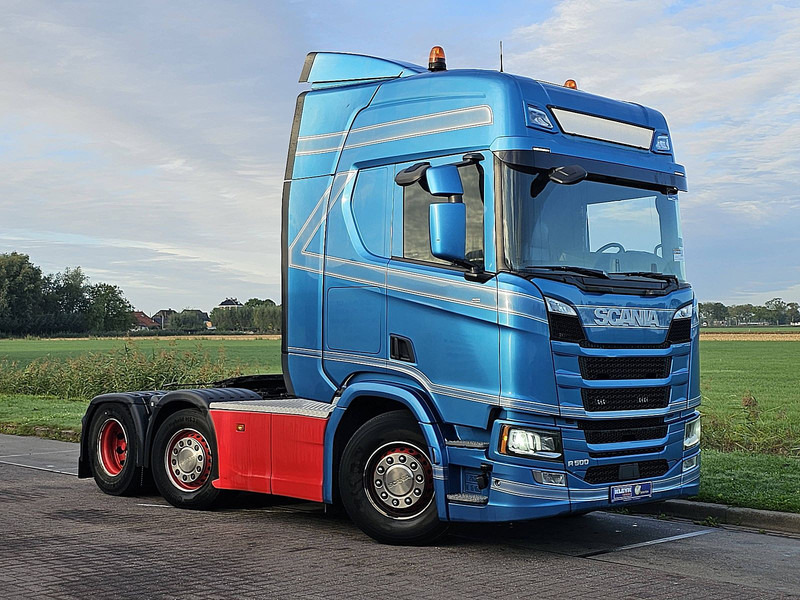 Scania R500 6X2/4 RET. LED - وحدة جر: صورة 5 Scania R500 6X2/4 RET. LED - وحدة جر: صورة 5