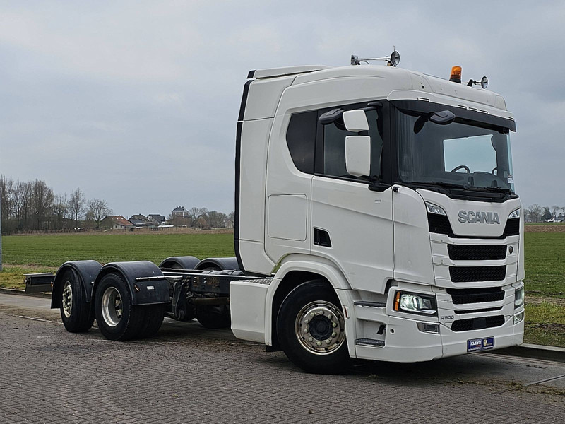 Scania R500 6X2*4 RETARDER WB415 - شاحنة هيكل كابينة: صورة 5 Scania R500 6X2*4 RETARDER WB415 - شاحنة هيكل كابينة: صورة 5
