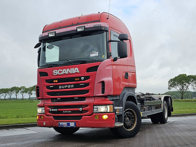 Scania R500 6X2*4 V8 591TKM - شاحنة ذات خطاف: صورة 1 Scania R500 6X2*4 V8 591TKM - شاحنة ذات خطاف: صورة 1